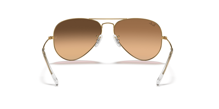 Ray-Ban - RB3025 - Aviator large metal - 001/3E - Oro arista - immagine 4