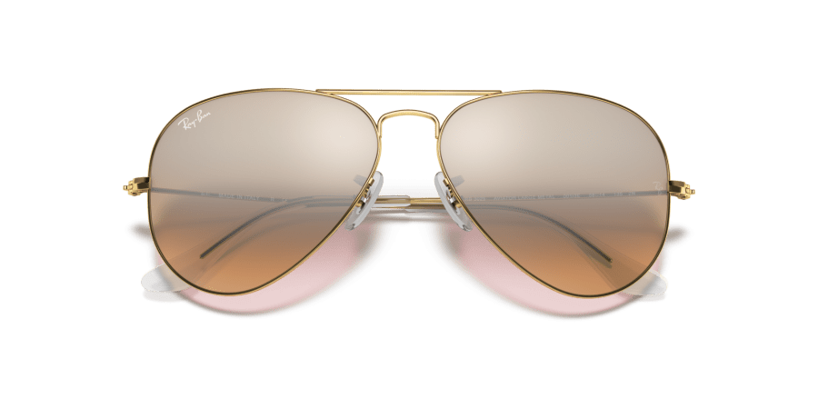 Ray-Ban - RB3025 - Aviator large metal - 001/3E - Oro arista - immagine 5