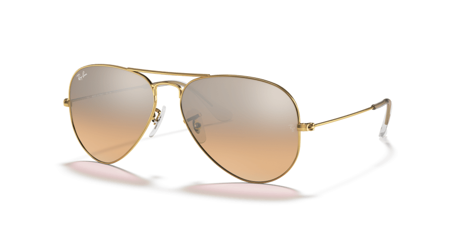 Ray-Ban - RB3025 - Aviator large metal - 001/3E - Oro arista