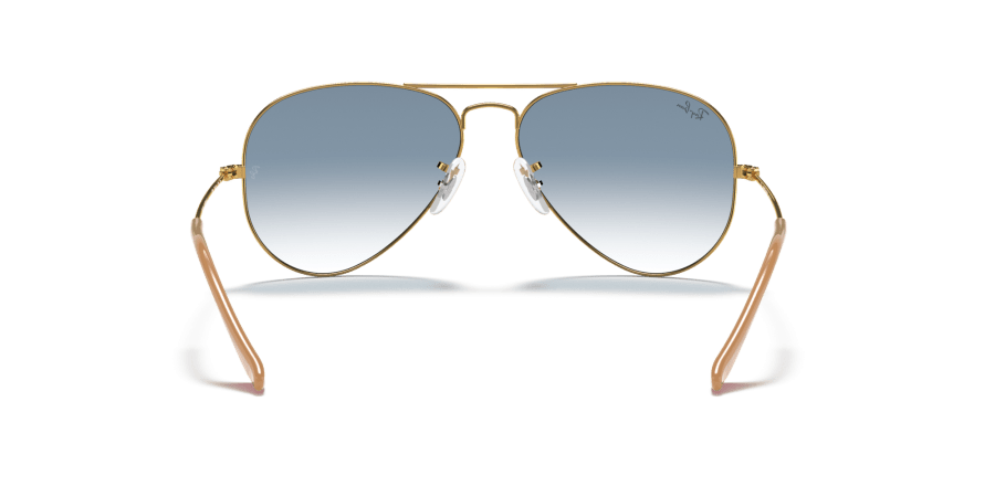 Ray-Ban - RB3025 - Aviator large metal - 001/3F - Oro arista - immagine 4