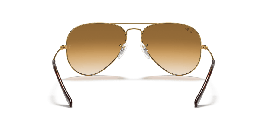 Ray-Ban - RB3025 - Aviator large metal - 001/3F - Oro arista - immagine 5