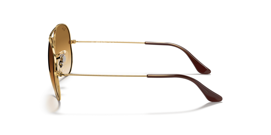 Ray-Ban - RB3025 - Aviator large metal - 001/3F - Oro arista - immagine 3