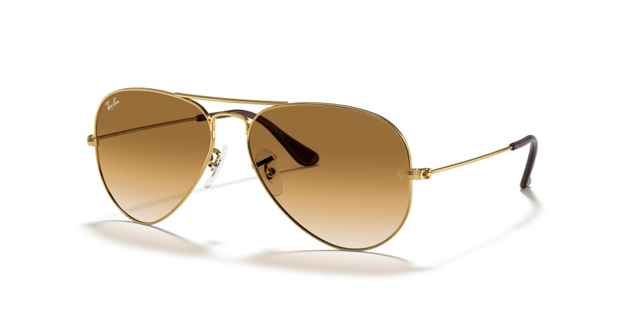 Ray-Ban - RB3025 - Aviator large metal - 001/3F - Oro arista