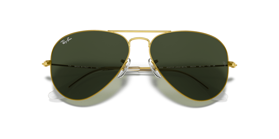 Ray-Ban - RB3025 - Aviator large metal - L0205 - Oro arista - immagine 6