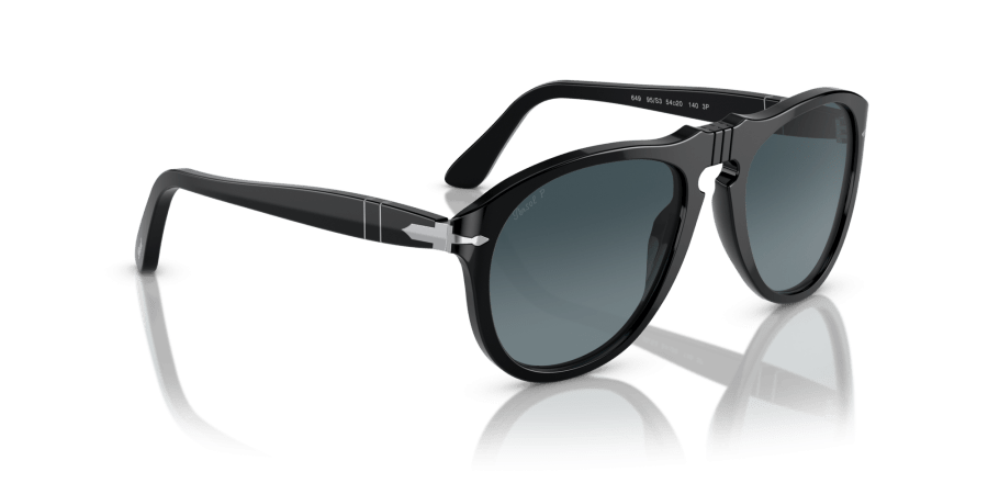 Persol - PO0649 - 95/S3 - Nero - Polarizzato