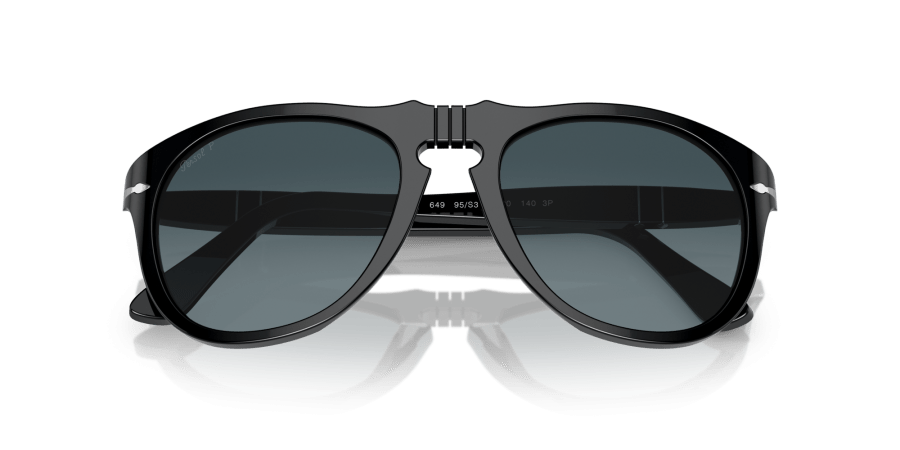 Persol - PO0649 - 95/S3 - Nero - Polarizzato