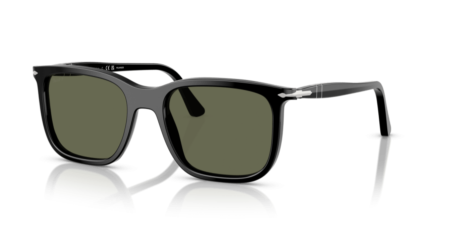 Persol - PO3357S - Renzo - 95/58 - Nero- Polarizzato