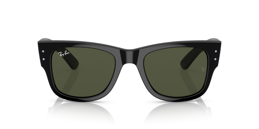 Ray-Ban - RB0840S - Mega wayfarer - 901/31 - Nero - immagine 2