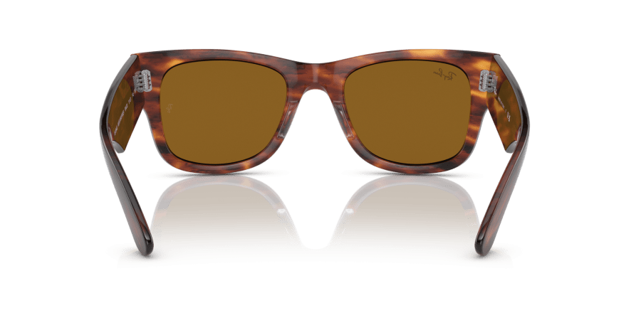 Ray-Ban - RB0840S - Mega wayfarer - 954/33 - Striato havana - immagine 4