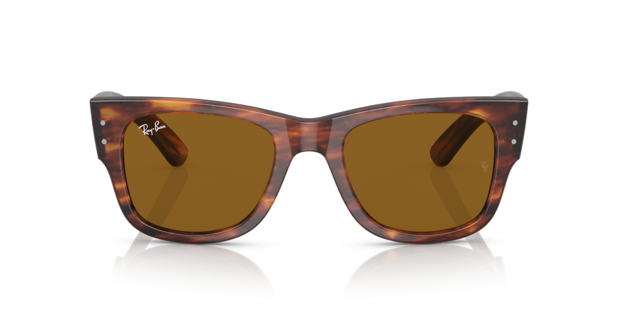 Ray-Ban - RB0840S - Mega wayfarer - 954/33 - Striato havana - immagine 2