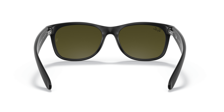 Ray-Ban - RB2132 - New wayfarer - 622/17 - Gomma nera - immagine 4