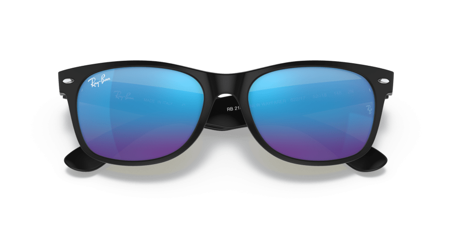 Ray-Ban - RB2132 - New wayfarer - 622/17 - Gomma nera - immagine 6