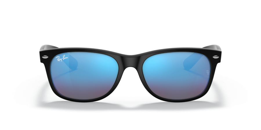 Ray-Ban - RB2132 - New wayfarer - 622/17 - Gomma nera - immagine 2