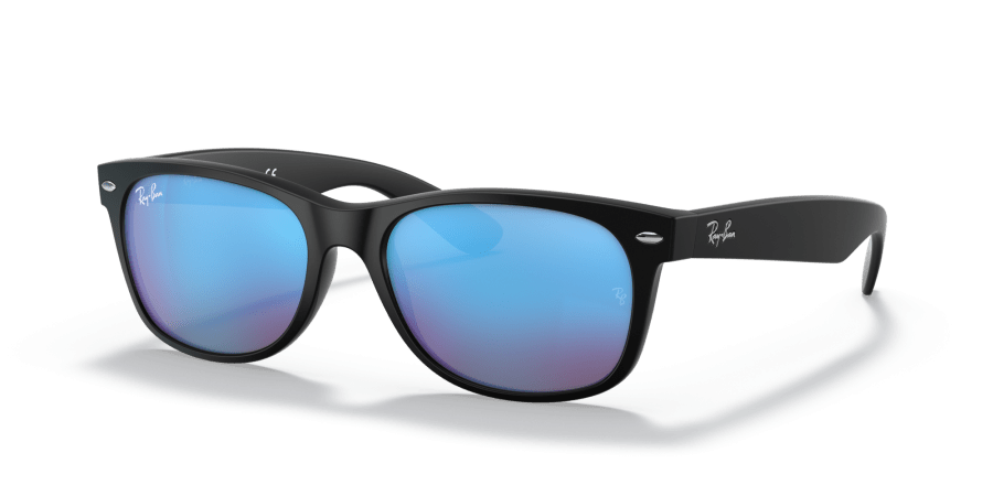 Ray-Ban - RB2132 - New wayfarer - 622/17 - Gomma nera