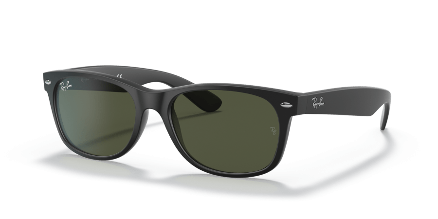 Ray-Ban - RB2132 - New wayfarer - 622 - Gomma nera