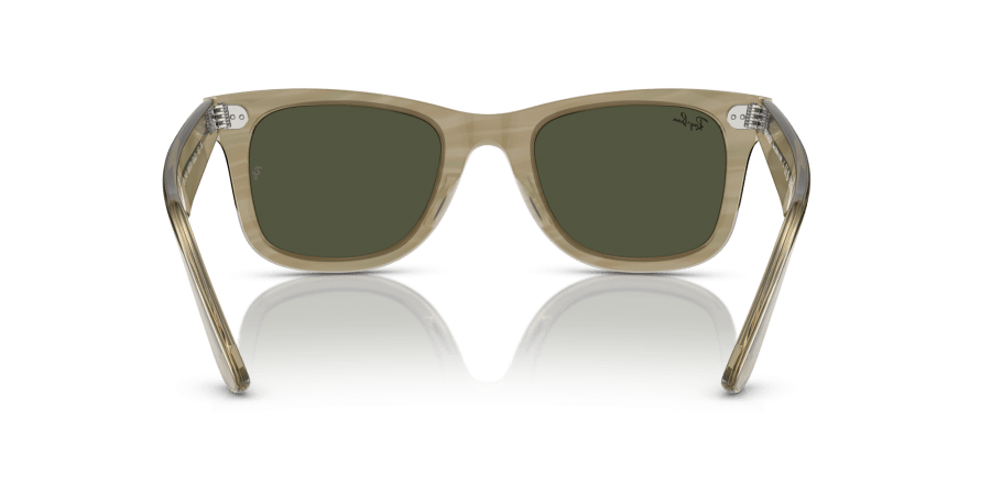 Ray-Ban - RB2140 - Wayfarer - 138731 - Fotocromatiche grigie a righe - immagine 6