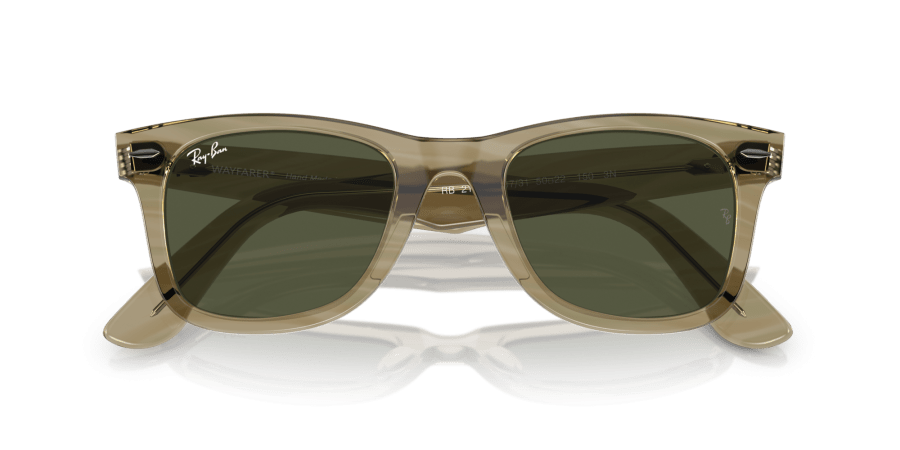 Ray-Ban - RB2140 - Wayfarer - 138731 - Fotocromatiche grigie a righe - immagine 5