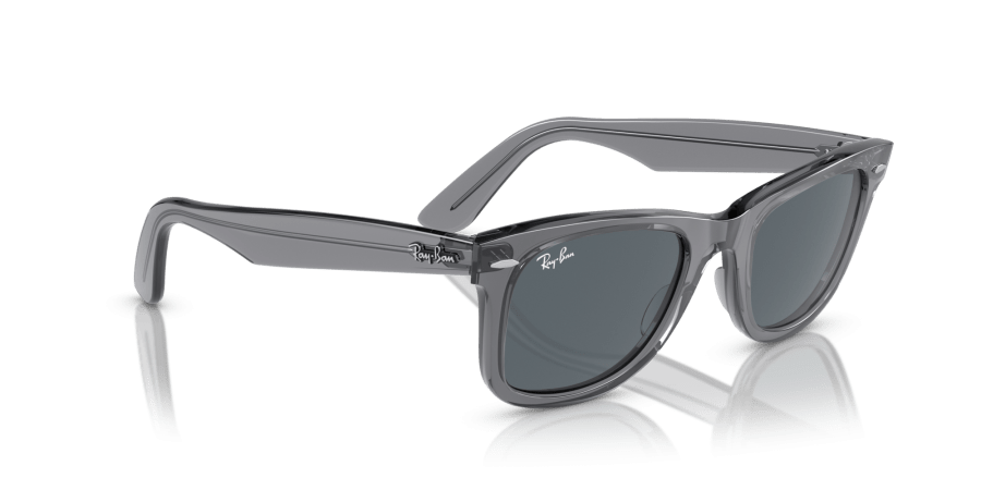 Ray-Ban -  RB2140 - Wayfarer - 6773R5 - Grigio trasparente - immagine 3