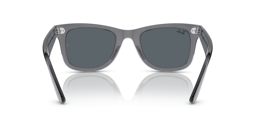 Ray-Ban -  RB2140 - Wayfarer - 6773R5 - Grigio trasparente - immagine 4