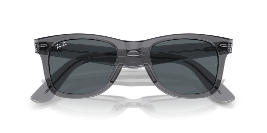 Ray-Ban -  RB2140 - Wayfarer - 6773R5 - Grigio trasparente - immagine 6