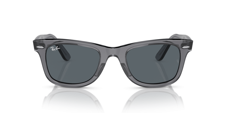 Ray-Ban -  RB2140 - Wayfarer - 6773R5 - Grigio trasparente - immagine 2