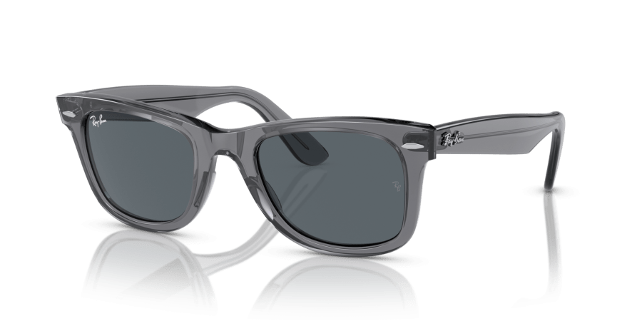 Ray-Ban -  RB2140 - Wayfarer - 6773R5 - Grigio trasparente