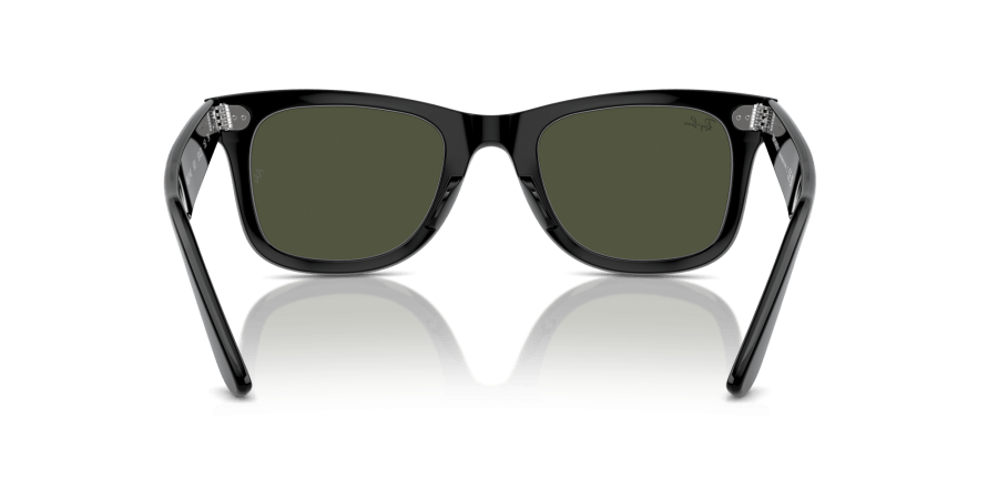 Ray-Ban - RB2140 - Wayfarer - 901 - Nero - immagine 4