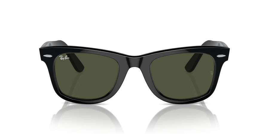 Ray-Ban - RB2140 - Wayfarer - 901 - Nero - immagine 2