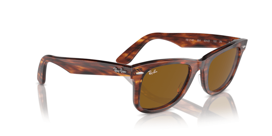 Ray-Ban - RB2140 - Wayfarer - 954 - Striato havana - immagine 3