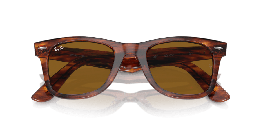 Ray-Ban - RB2140 - Wayfarer - 954 - Striato havana - immagine 6