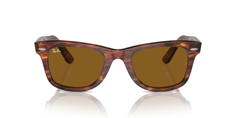 Ray-Ban - RB2140 - Wayfarer - 954 - Striato havana - immagine 2