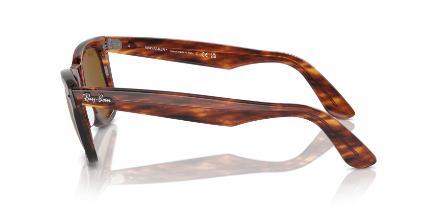 Ray-Ban - RB2140 - Wayfarer - 954 - Striato havana - immagine 5