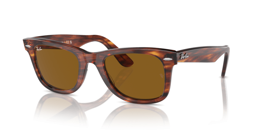 Ray-Ban - RB2140 - Wayfarer - 954 - Striato havana