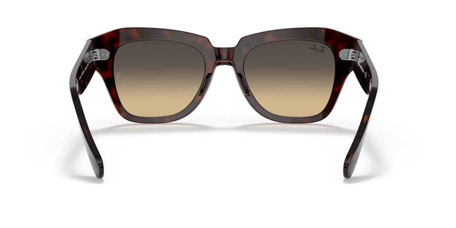 Ray-Ban - RB2186 - State street -  1324BG - Havana su rosa trasparente - immagine 4