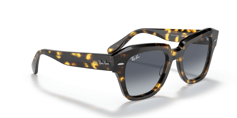 Ray-Ban - RB2186 - State street -  133286 - Havana giallo - immagine 3