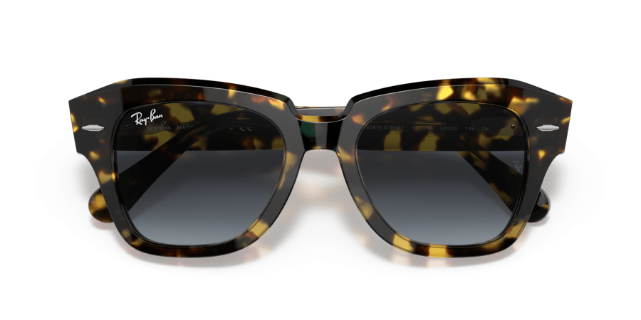 Ray-Ban - RB2186 - State street -  133286 - Havana giallo - immagine 5