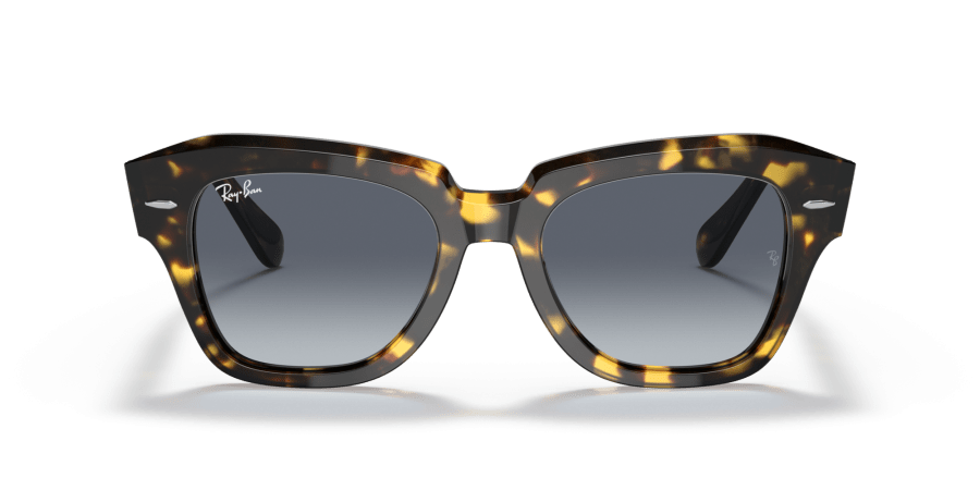 Ray-Ban - RB2186 - State street -  133286 - Havana giallo - immagine 2