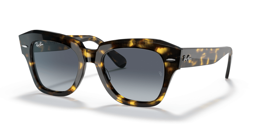 Ray-Ban - RB2186 - State street -  133286 - Havana giallo