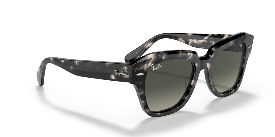 Ray-Ban - RB2186 - State street -  133371 - Havana grigio - immagine 3