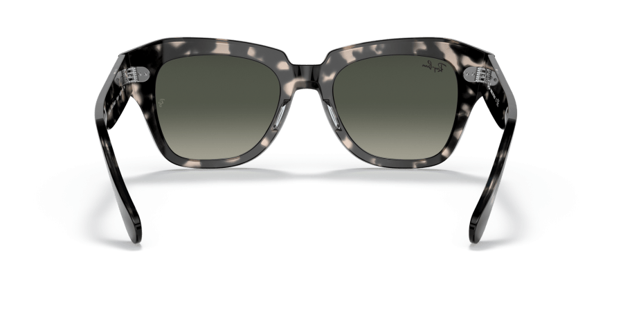 Ray-Ban - RB2186 - State street -  133371 - Havana grigio - immagine 4