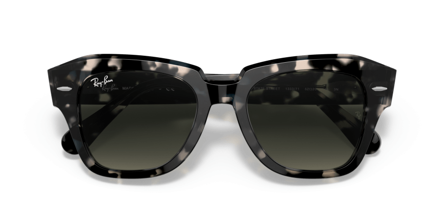 Ray-Ban - RB2186 - State street -  133371 - Havana grigio - immagine 5