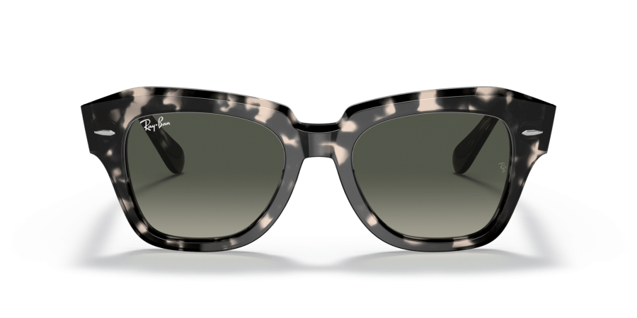 Ray-Ban - RB2186 - State street -  133371 - Havana grigio - immagine 2