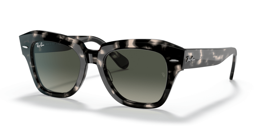 Ray-Ban - RB2186 - State street -  133371 - Havana grigio