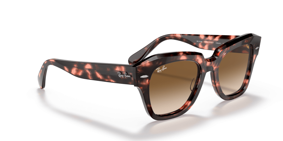 Ray-Ban - RB2186 - State street - 133451 - Havana rosa - immagine 3