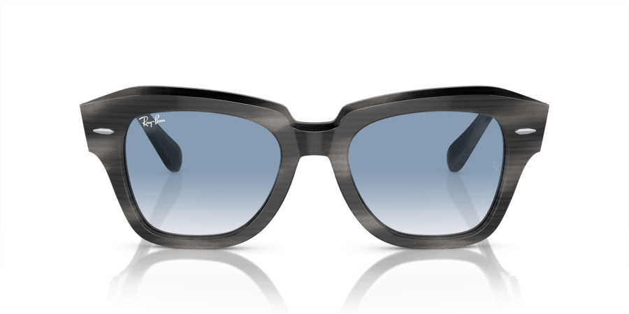 Ray-Ban - RB2186 - State street -  14043F - Striato grigio - immagine 2