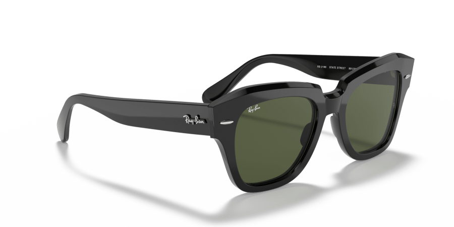 Ray-Ban - RB2186 - State street - 901/31 - Nero - immagine 3