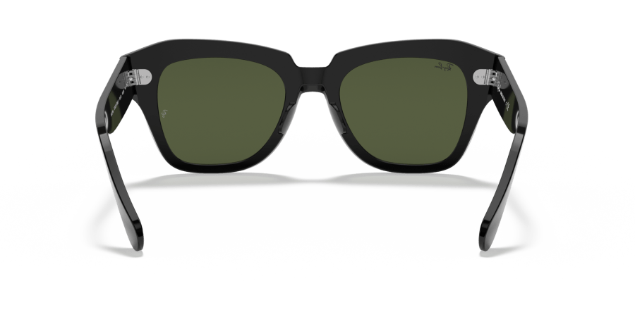 Ray-Ban - RB2186 - State street - 901/31 - Nero - immagine 4