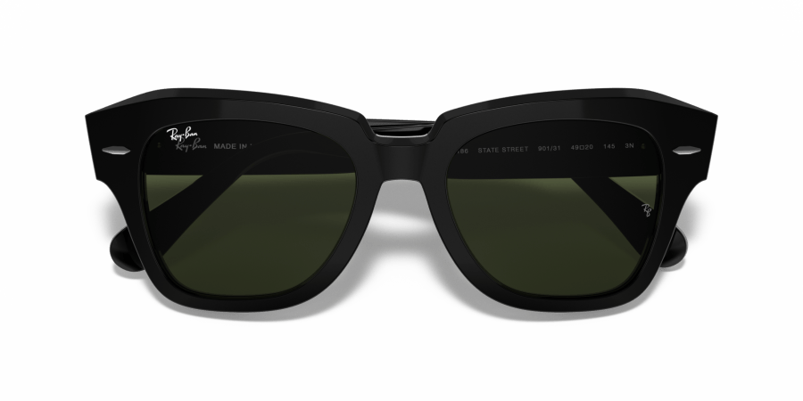 Ray-Ban - RB2186 - State street - 901/31 - Nero - immagine 5