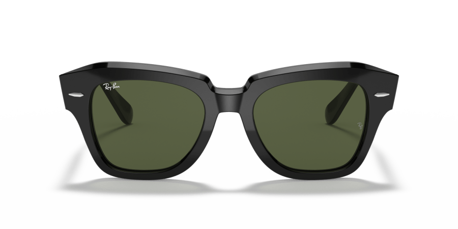 Ray-Ban - RB2186 - State street - 901/31 - Nero - immagine 2