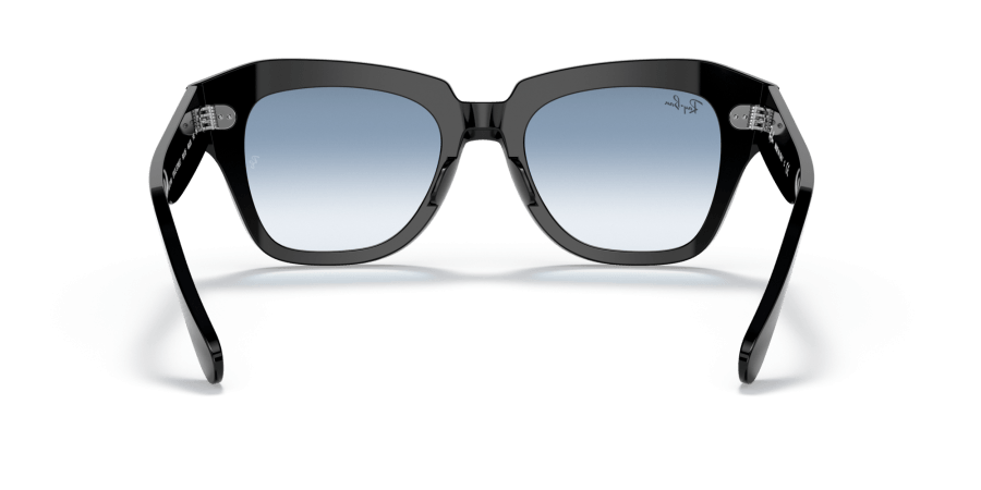 Ray-Ban - RB2186 - State street -  901/3F - Nero - immagine 4